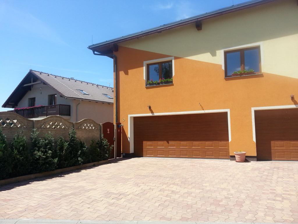 Pension Sunset Meziroli Nová Role Exterior photo