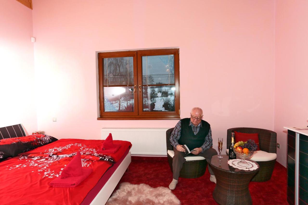 Pension Sunset Meziroli Nová Role Exterior photo