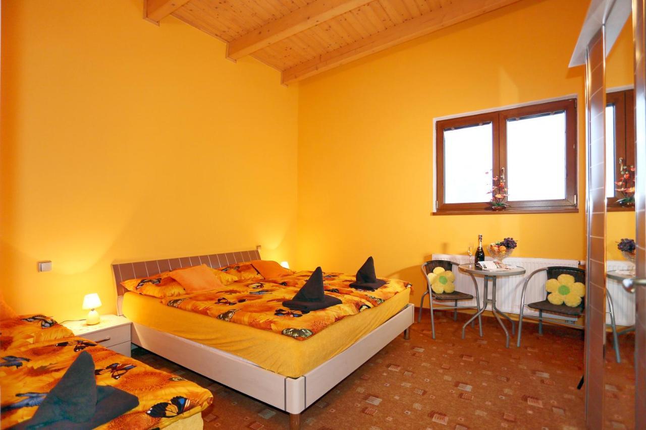 Pension Sunset Meziroli Nová Role Exterior photo